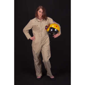 Lindsey was visiting and wanted to shoot, and I had an idea for a pinup based on a pilot's helmet I had recently been given.  So we went to a local military surplus and whipped up a pilot costume and did this shoot.